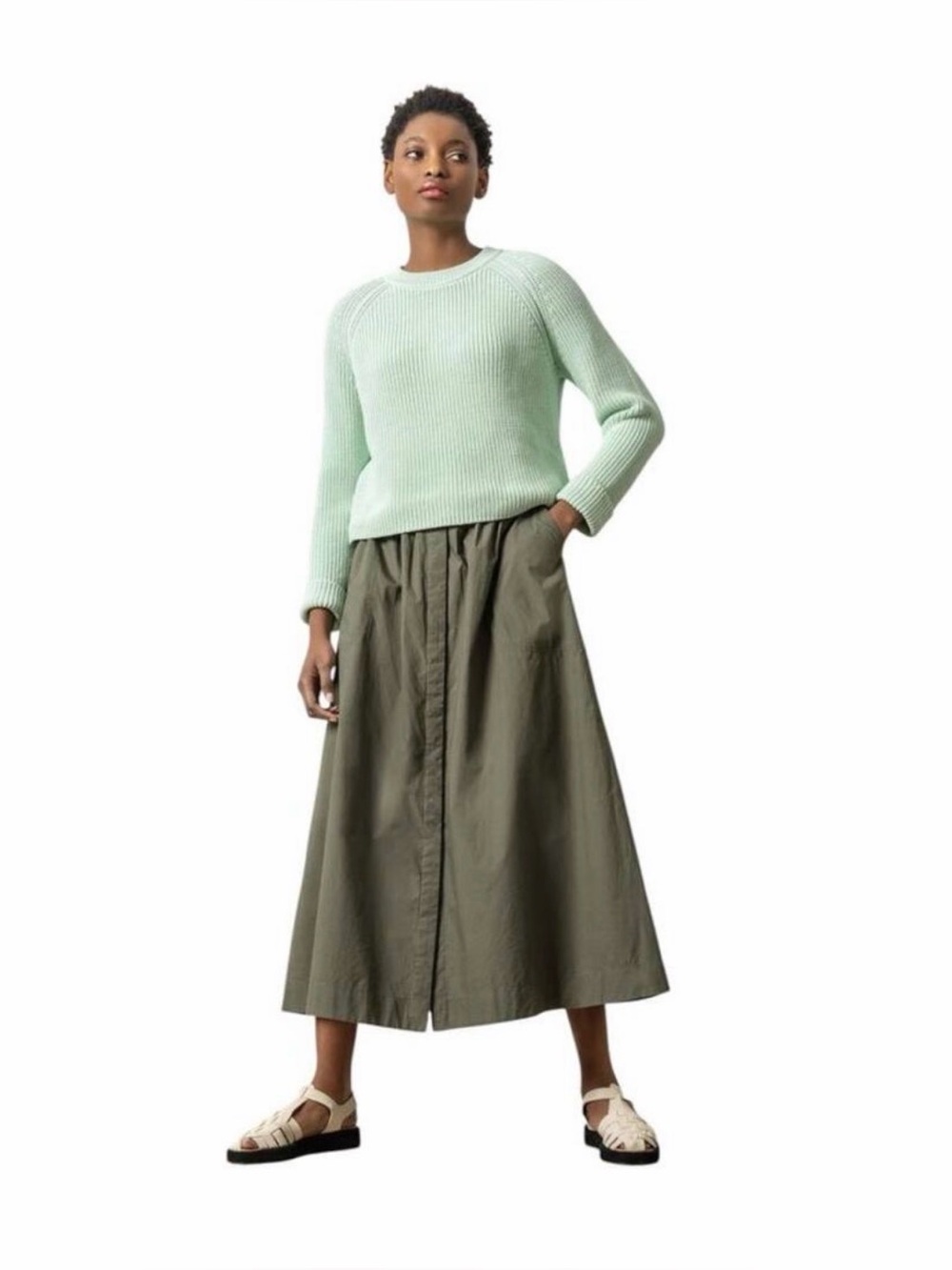 Lilla P Raglan Sleeve Sweater